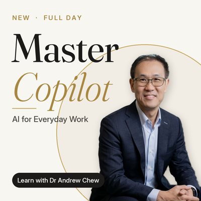 Master Copilot — AI for Everyday Work